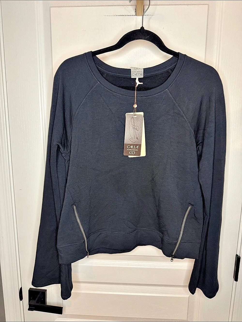 Calia by Carrie Underwood Calia BodyBreeze Pullover BodyBreeze Pullover Black